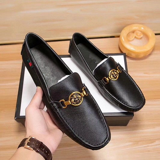 2025 comercio exterior transfronterizo zapatos de hombre Bean estilo británico zapatos casuales de hombre zapatos de conducción zapatos de cuero zapatos Lefour