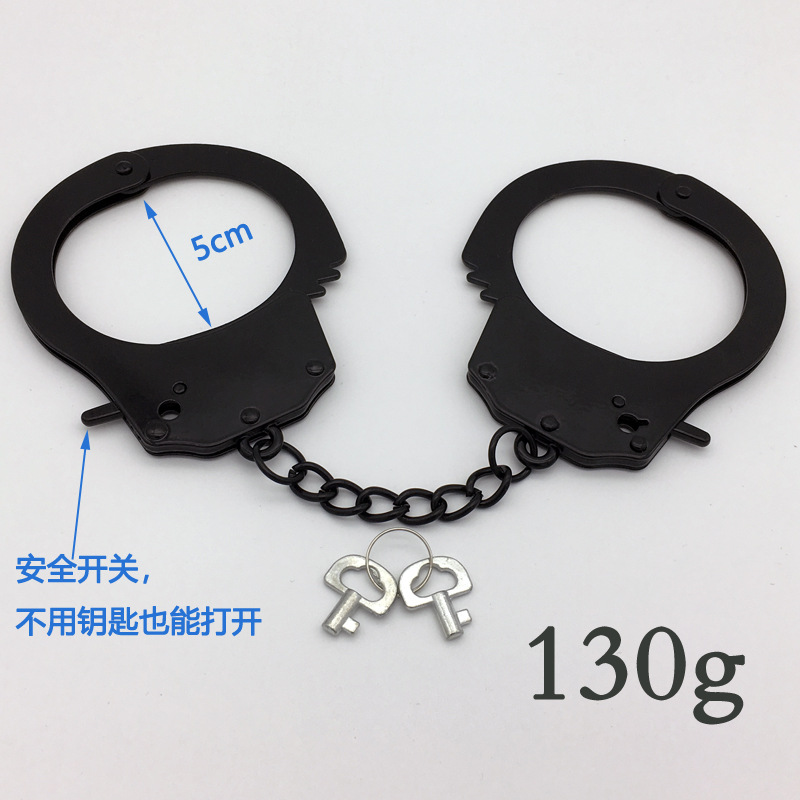 Esposas de juguete espeso esposas de plata esposas de acero inoxidable esposas de acero inoxidable esposas de acero inoxidable esposas