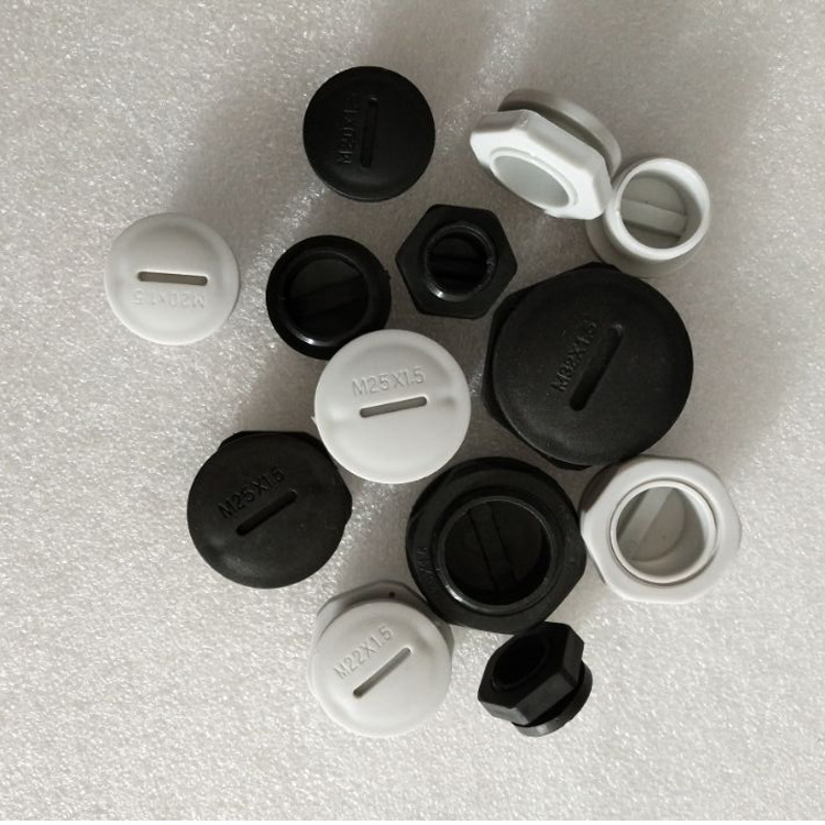 闷盖 机械设备孔堵 尼龙堵塞头PG7/9/11/13.5/16/21/29/36/42/48