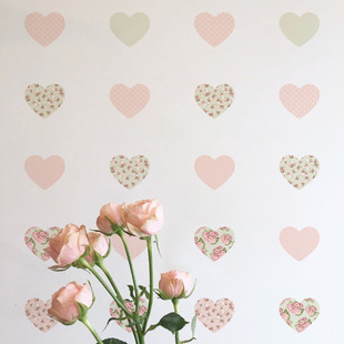 Funlife�͹���@�黨heart�b��N Ů����������DIY��ճ PA356