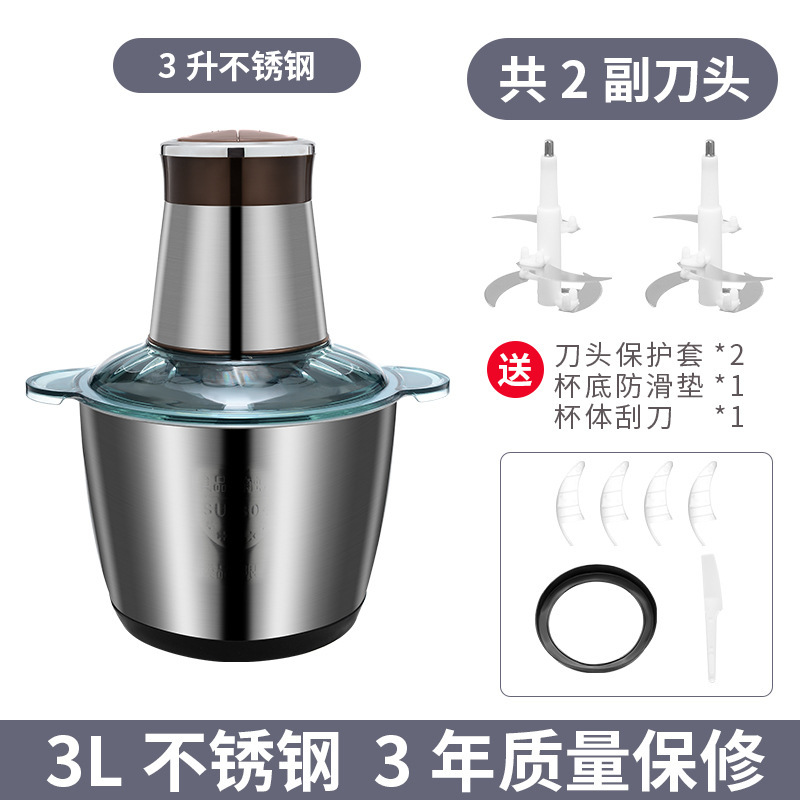 ガーリックマッシャー電動業務用ガーリックグラインダーチョッピングガーリックプレスガーリックミンサー家庭用生姜ガーリック生姜茶|undefined