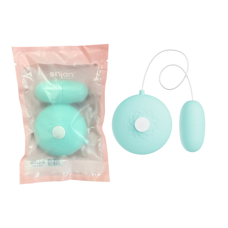 2 frecuencias emocionales huevos saltando orgasmo femenino conchas sexuales juguetes adultos masturbador al por mayor