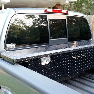 专业优质厂家 定 制加工北美洲家用皮卡车拖车铝合金工具箱