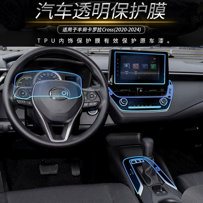 Panel Transparent Film, Automotive Film