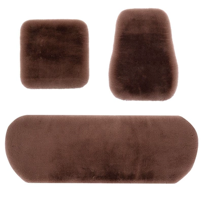 Wool Plush Seat Cushion Household Chair – Wool pad