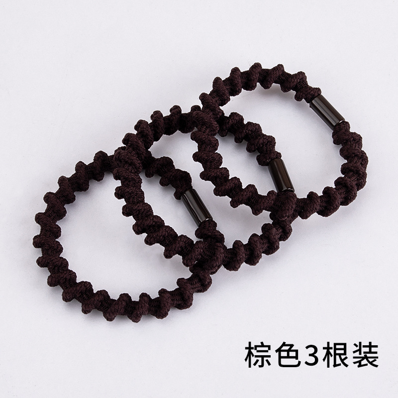 Banda de pelo cuerda de pelo al por mayor banda de goma lazo de pelo de alta elástica accesorios para el cabello nueva Alta Cola de Caballo horquilla banda de pelo banda de goma cuerda de pelo