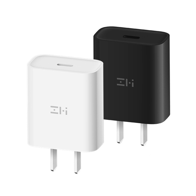 ZMI紫米PD充电器20W适用苹果12 USB-C电源插头快速Type-C冲闪充|ms