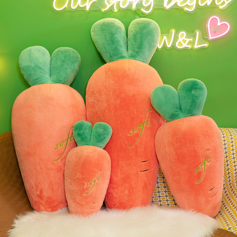 carrot pillow