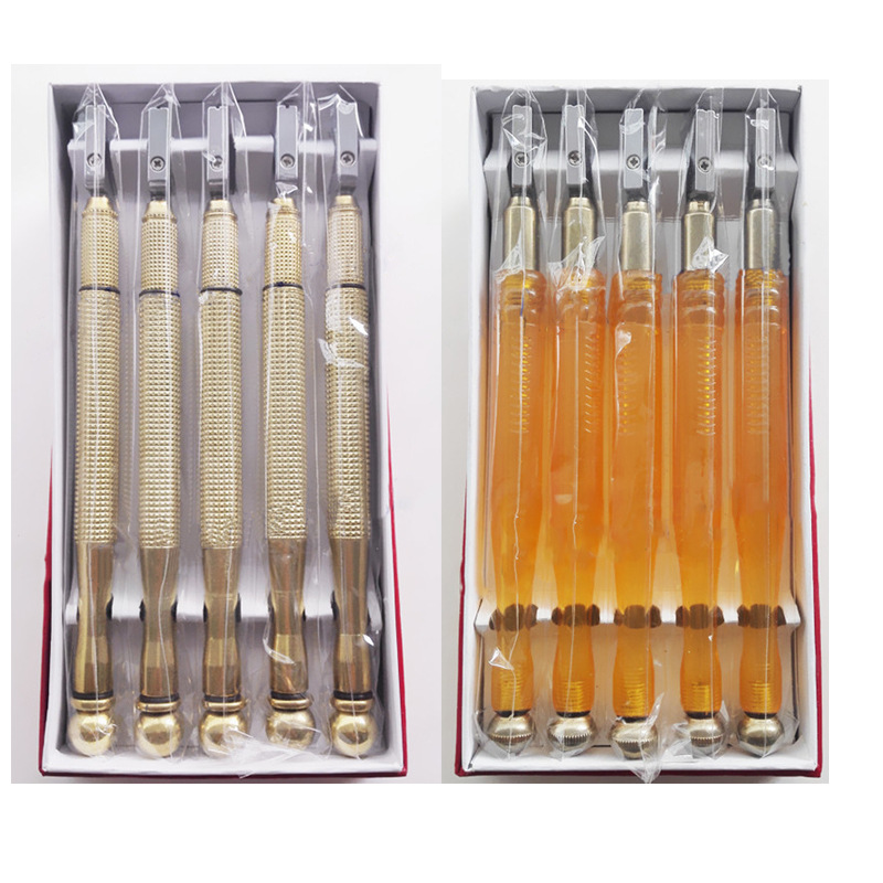 工厂直销海康牌滚轮玻璃划刀塑料金属手柄玻璃切割刀五金工具相框