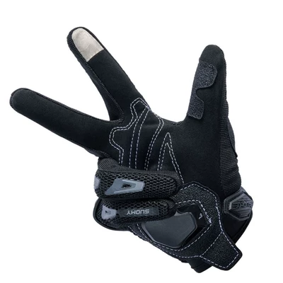 Motorcycle Safety Supplies – Suomy Motorcycle Touchscreen Gloves