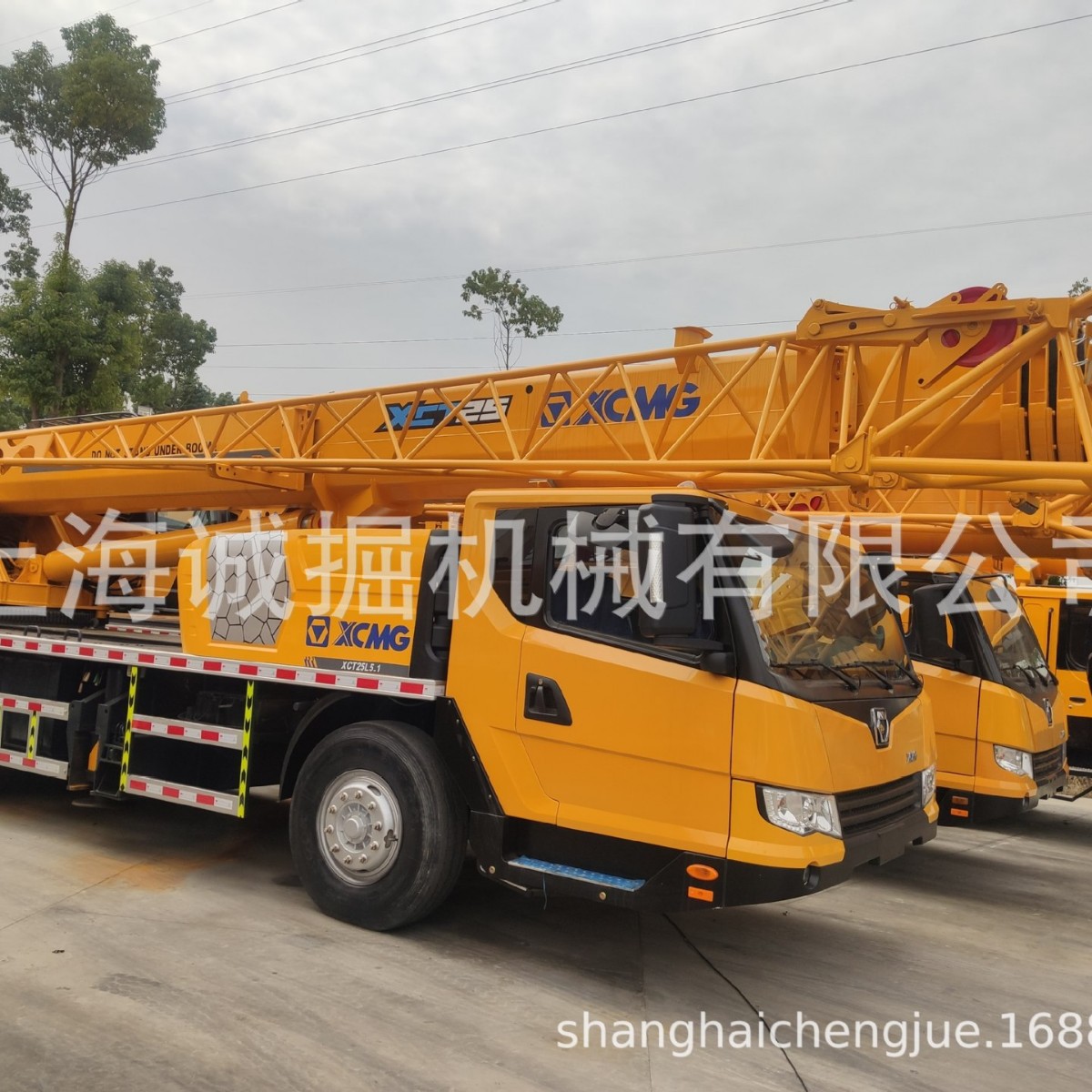 徐工25吨吊车 二手