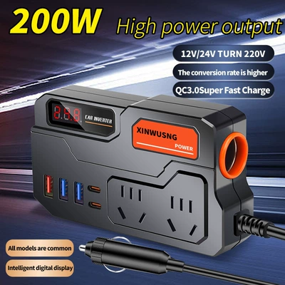Mobil şarj cihazları to 220V truck power