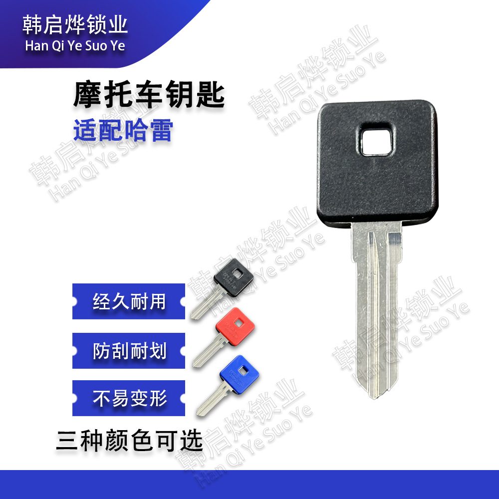 Harley 883 1200 Key Blank, Tough Guy, Muscle Xl, Motorcycle X48 72 Harley Vintage Bike Key Blank