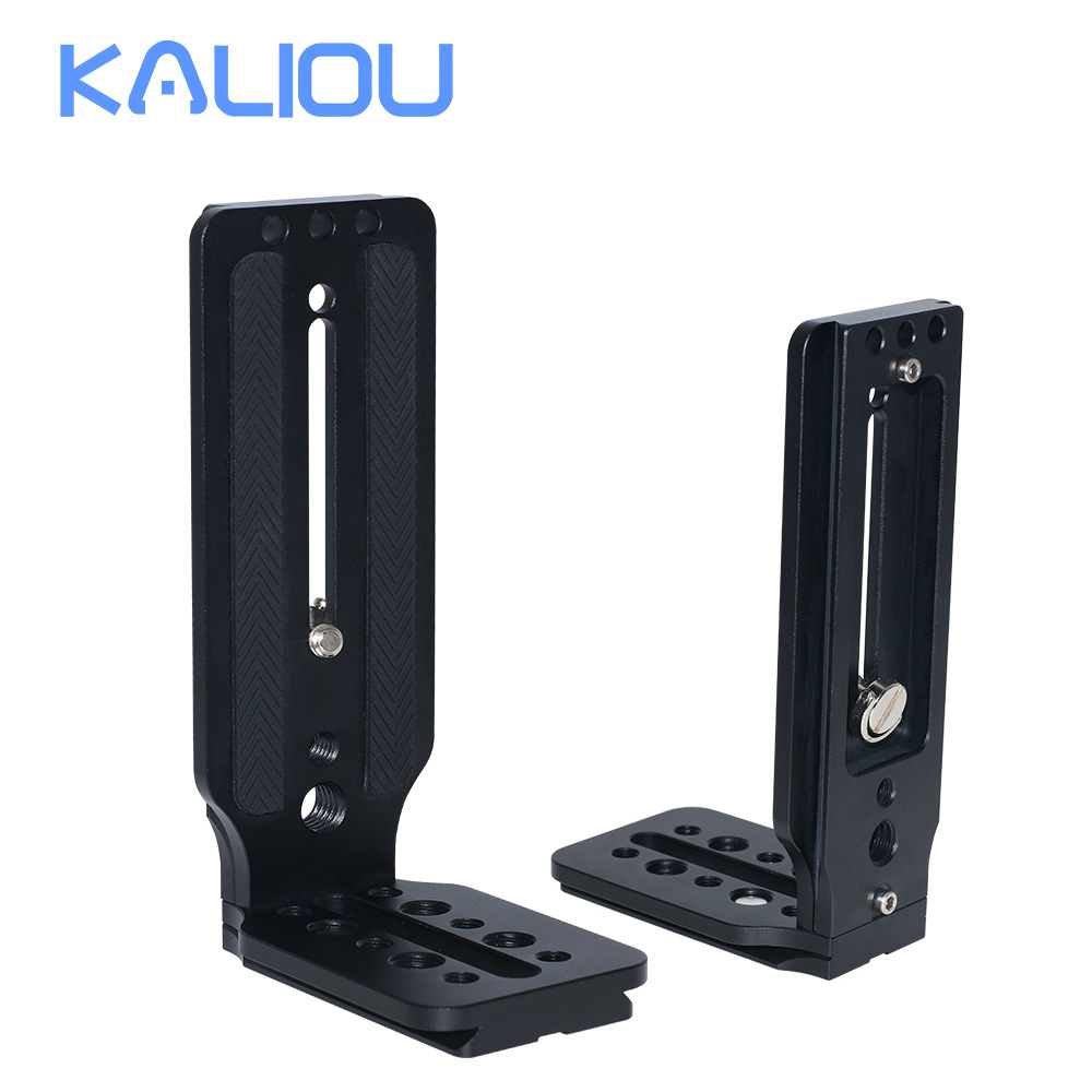 一眼レフカメラL型雲台快解体板卡菲板L板MPU-105L板縦拍板金属L型快装板