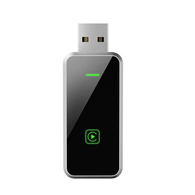 Cross-border hot-selling USB original car wired to wireless Carplay & Android Auto dual-channel carplay box (Other Car Video) - carplayauto