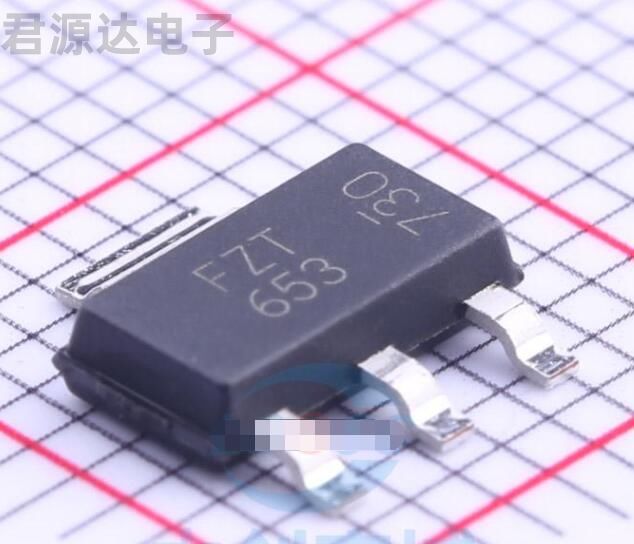 FZT653TA 封装 SOT-223原装三极管