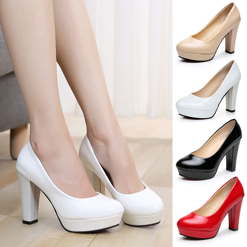 ladies high heels women pumps plus size...