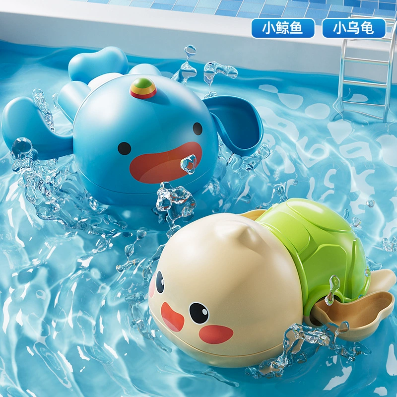 Заводная игрушка, играющая в воде