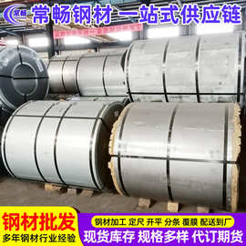 销售武钢宝钢本钢镀锌DC53D+Z板卷可以分条剪板送到等