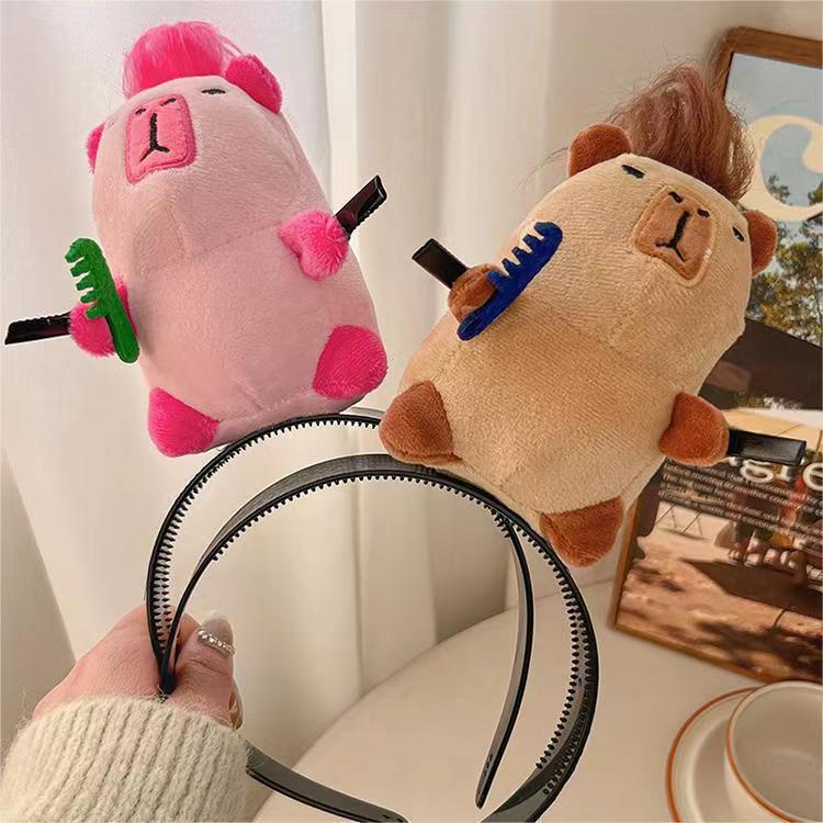 カピの赤い本のバラのカチューシャのカチューシャのカチューシャのカチューシャのアイデアのぬいぐるみのカチューシャのぬいぐるみの同じタイプのかわいいです。|undefined