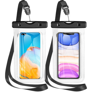 Cross-Border Waterproof Bag Swimming Rafting Large Capacity Portable Pvc Shoulder Diagonal Waterproof Bag Spot Wholesale Outdoor