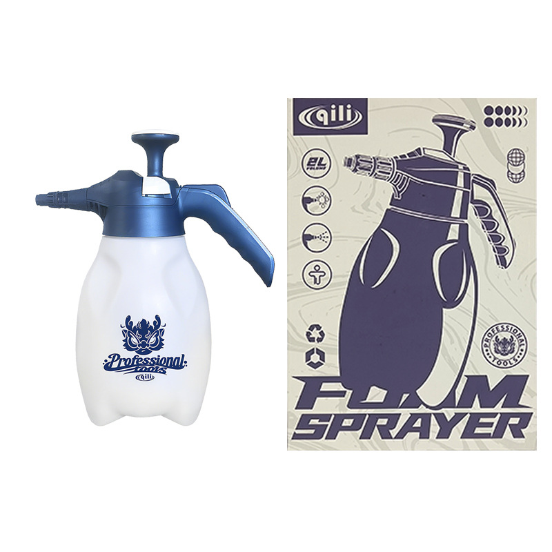 herramienta de película de automóvil de limpieza espuma atomización porosa resistente a ácidos y álcalis prensado en forma de botella de pulverización spot transfronterizo image 6