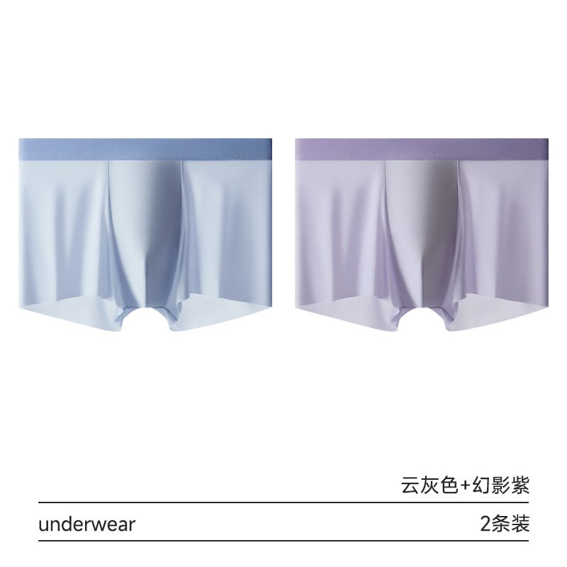 Pantalones de ángulo plano de hielo para hombre 2 / 4