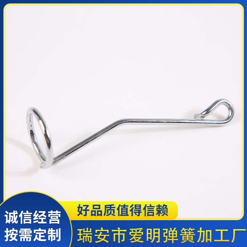 夹簧厂家供应 现货批发摩托车管夹簧 质量放心诚信经营使用时间长