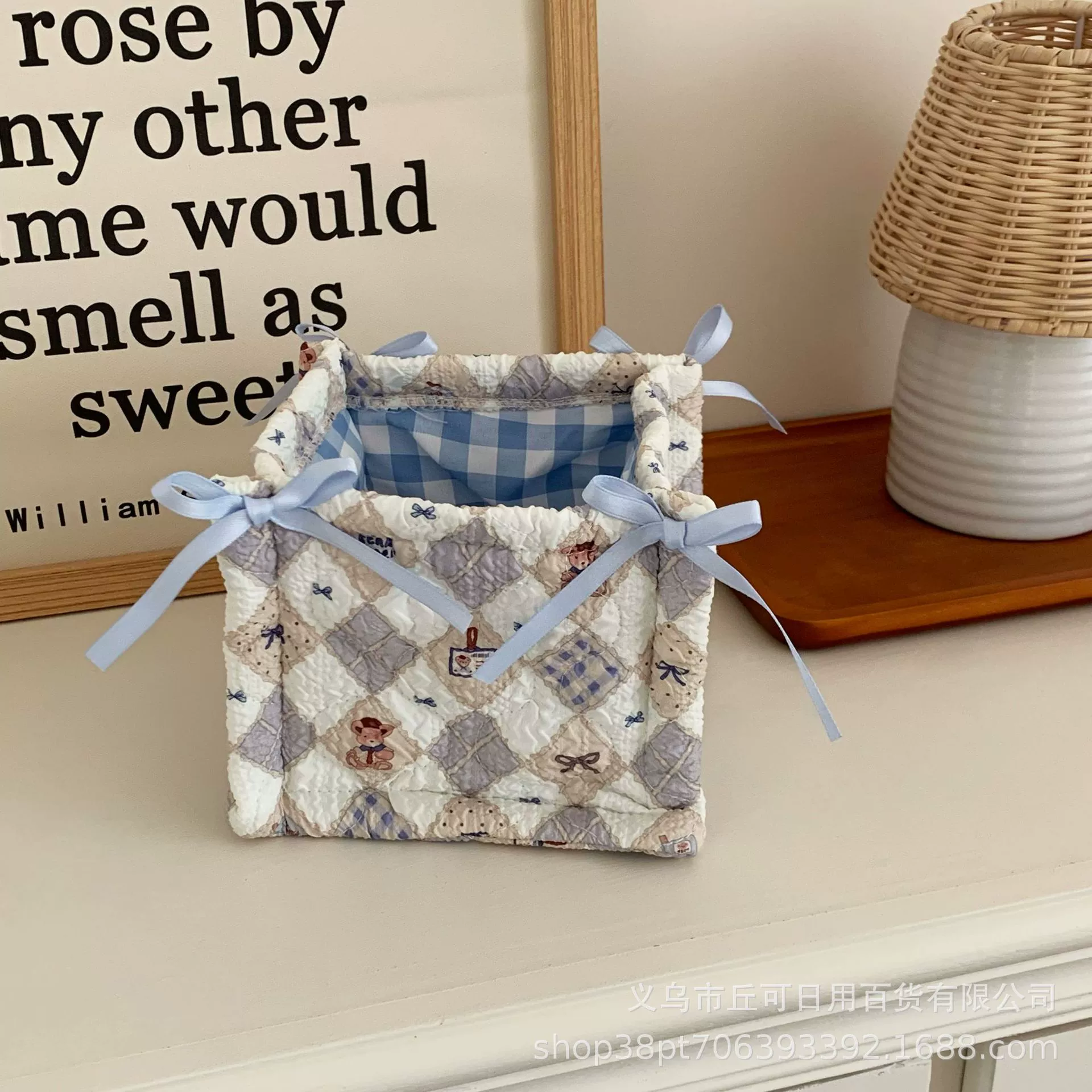High quality table cute storage basket, storage system, storage box