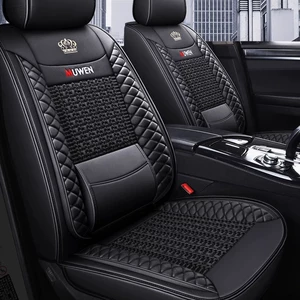 Hyundai Elantra, Accent, Sonata, Kona üçün buz ipək dəri oturacaq üzlüyü