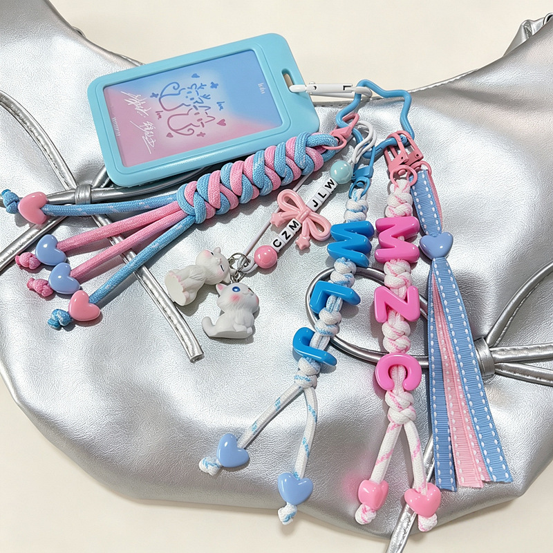 Lumu Wang, Lu Jie, Mu Zhi Cheng Celebrity Fan Merchandise Cute Backpack Charms Phone Chains Keychains Gifts Wholesale