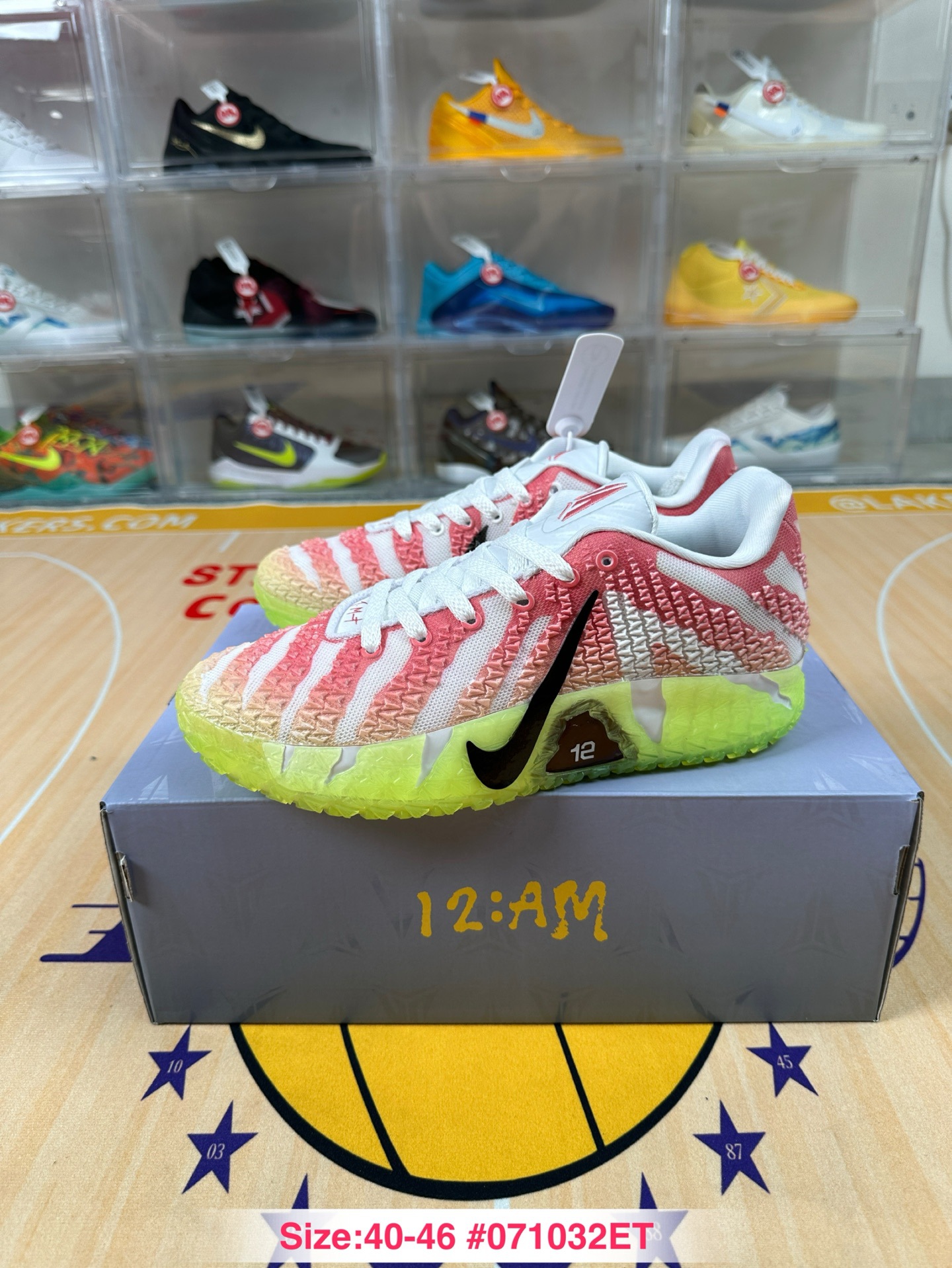 Zapatos Putian, versión original pura, 3 generaciones de zapatos de baloncesto con cojín de aire para hombres y mujeres