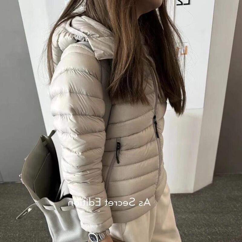 2026 New National Standard Lightweight Slim-Fit down Jacket Short Puff Lining Ribbed Outerwear for Women 2026 New National Standard Lightweight Slim-Fit down Jacket Short Puff Lining Ribbed Outerwear for Women