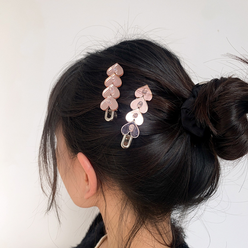 Brand small hairgrip