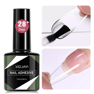 Nail nail sheet adhesive patch glue new phototherapy bottled nail patch gel does not hurt nail cross-border hot sale