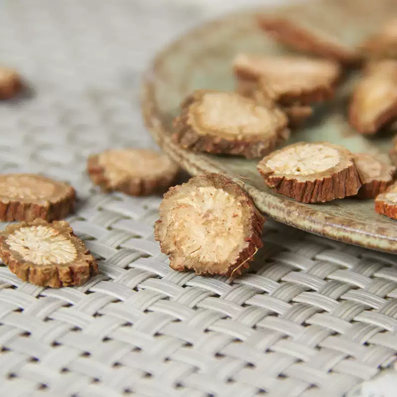 Dried Danshen Red Sage Root Slices Dan Shen 500g TCM Herbal Decoction Ingredient key features