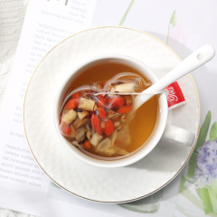 Xiaodiao Pear Soup Children's Sweet Soup Sugar Water Triangular Pack Snow Pear Autumn and Winter Moisturizing Soup Old Beijing Health Pot Ingredients Pack