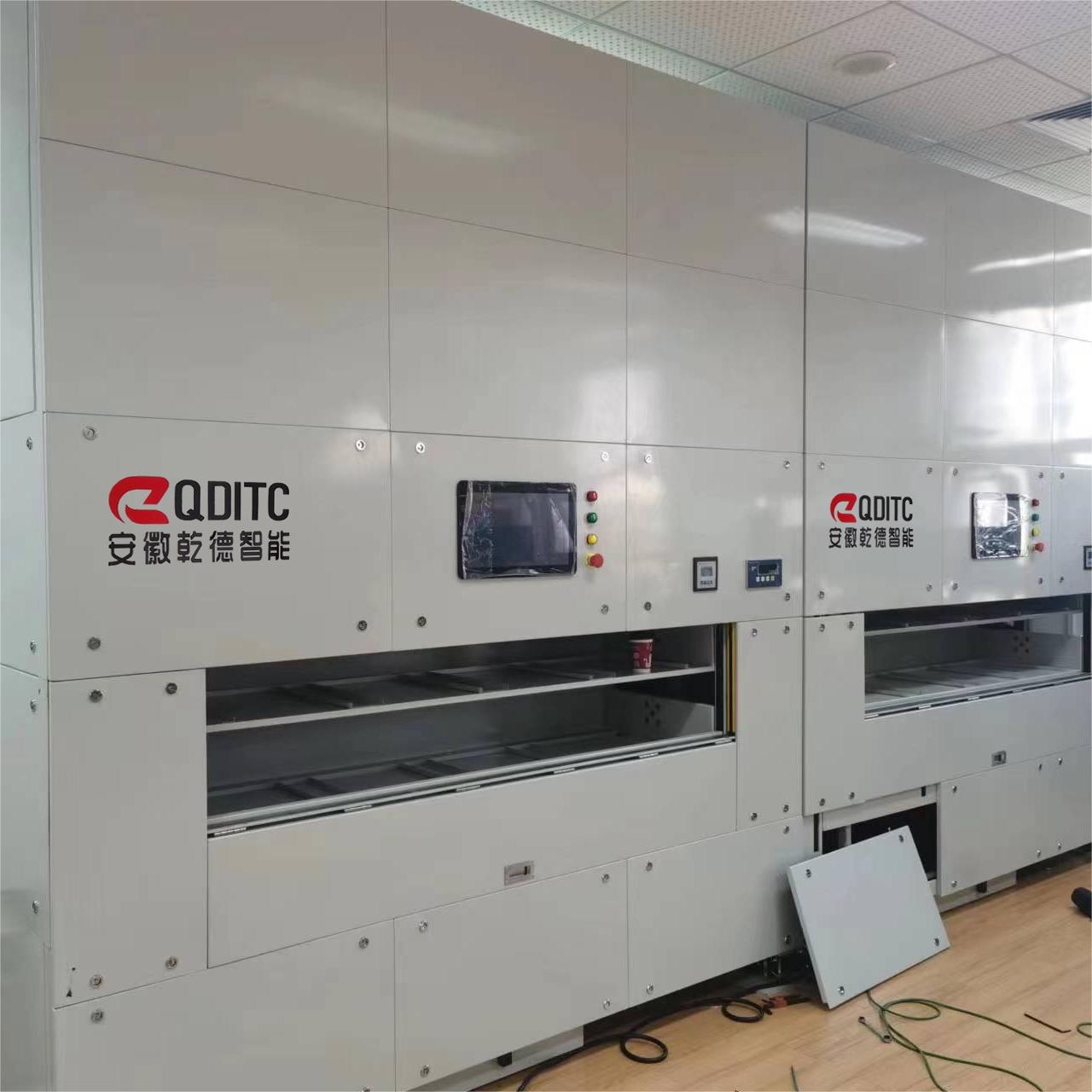 高科技立式转盘仓储系统 高科技改进的重载自动拣选仓库解决方案