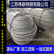 生产定做不锈钢换热管 13296标准 不锈钢弯管 水压测试 探伤测试