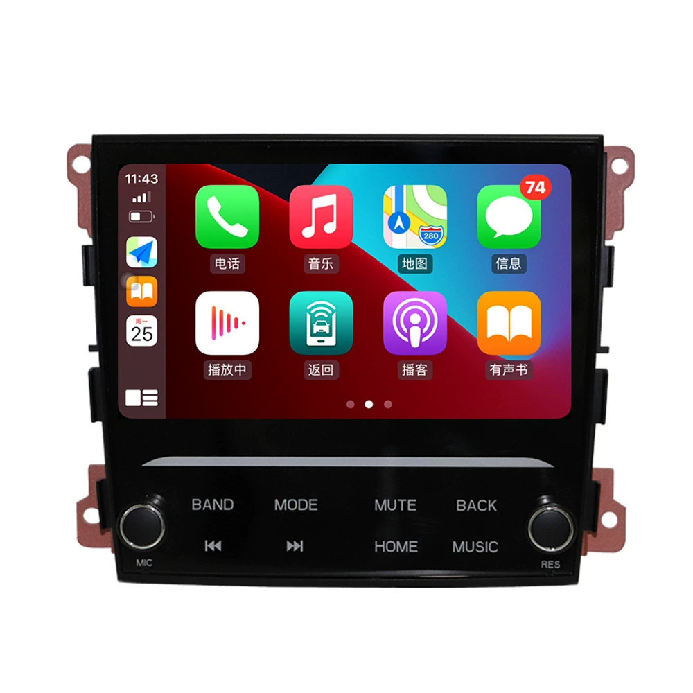 Подходит для Porsche Cayenne, Boxster, Panamera, Macan, Android-навигатор, все в одном, восьмиядерный, CarPlay