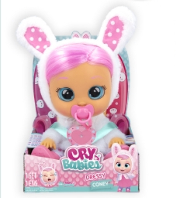 Llorando muñeca bebé llorando calmante juguete