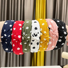 發箍女夏網紅髮飾顱頂新款頭箍洗臉寬邊發捆多色頭飾髮夾復古發卡