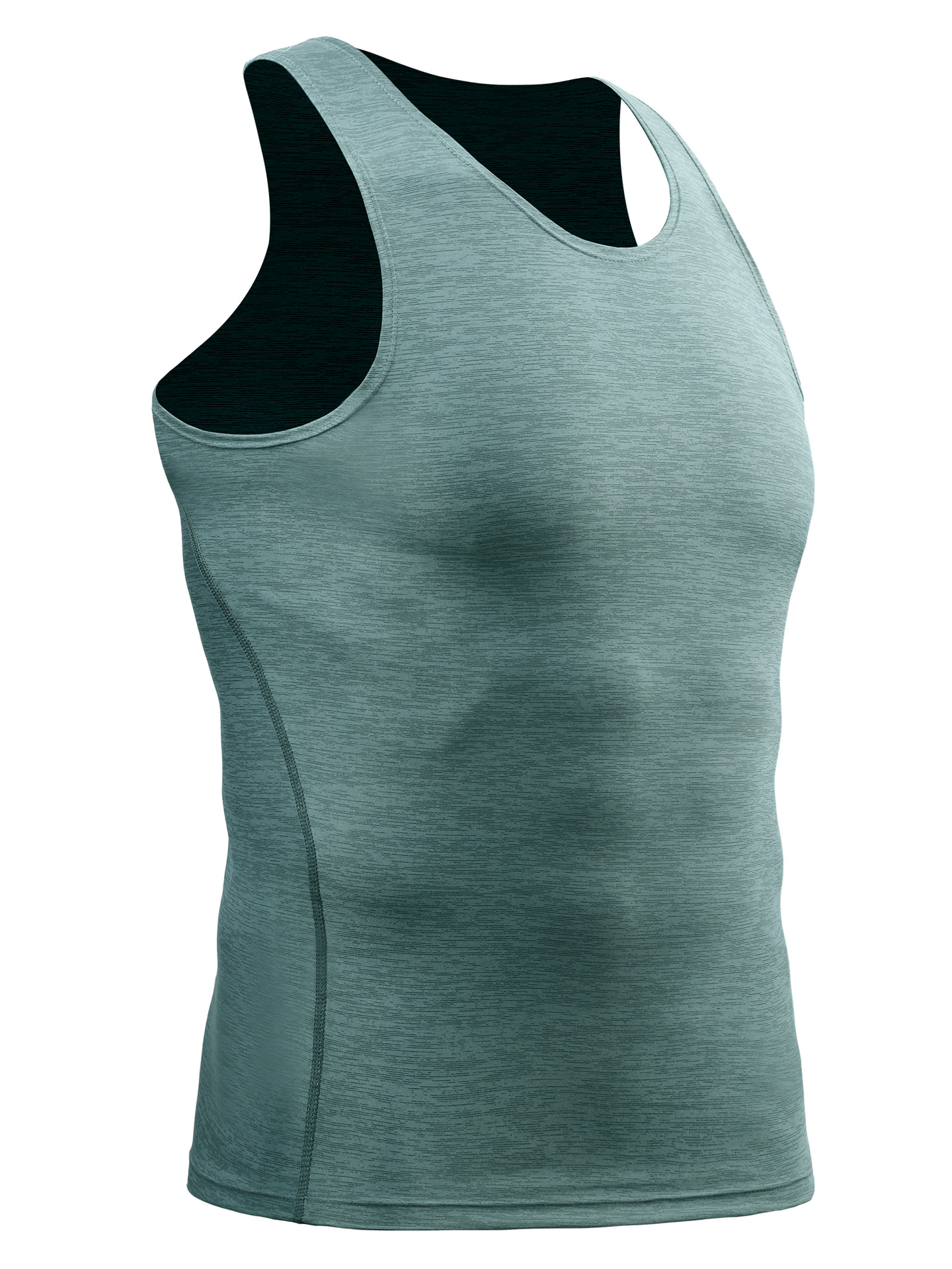 Hombres deportes fitness ropa chaleco deportes estudiante entrenamiento baloncesto pista y campo ropa de secado rápido sudor-absorbente alta elasticidad