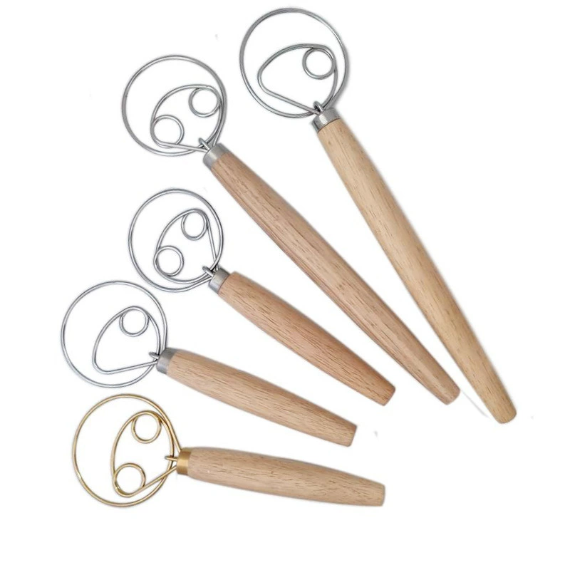 Инструменты для выпечки из нержавеющей стали катушка ручной блендер венчик датская мука мука блендер