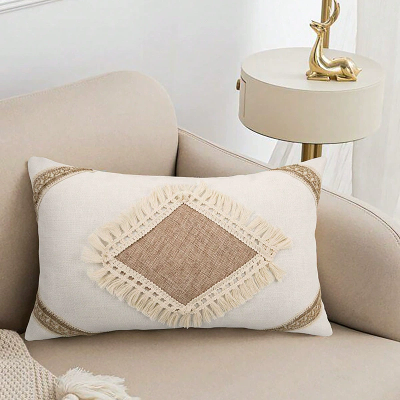 Pillow, Scandinavian pillowcase, boho style