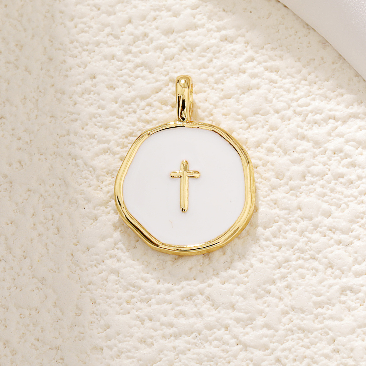 3g Weight Pendant Jewelry Making Type 18*9.3mm Jewelry Making Size DIY Jewelry Accessories Classification 1 Piece Quantity Copper Material Conch, Rudder Pattern Polished Finish Enamel Design Marine Style Style 1 Piece 18*9.3mm Copper Conch Rudder Polished Pendant 23