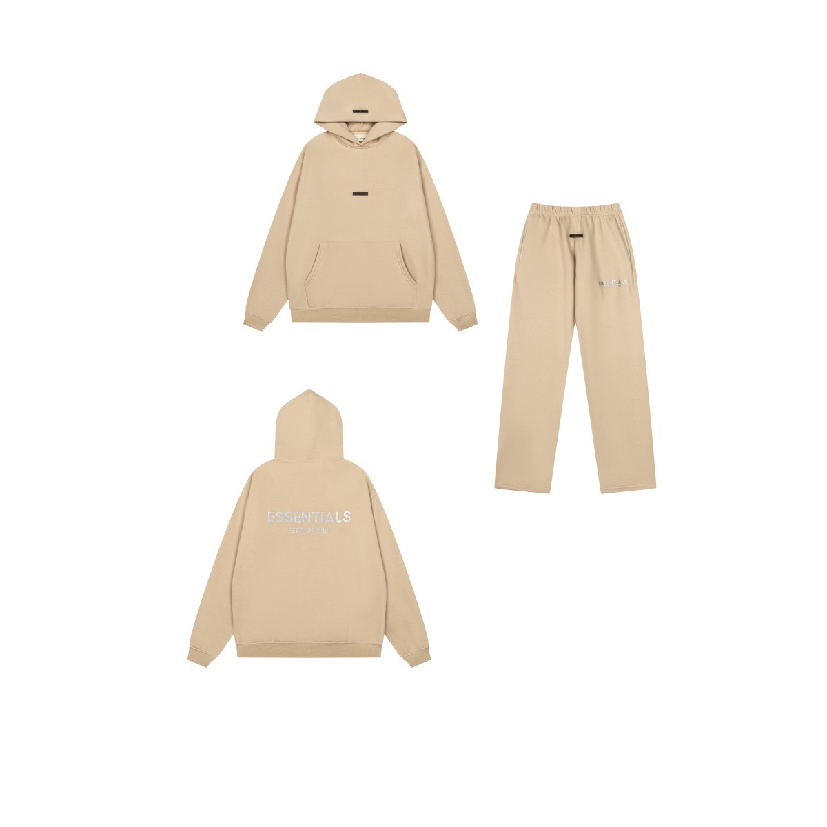 2659 セット カーキ / S