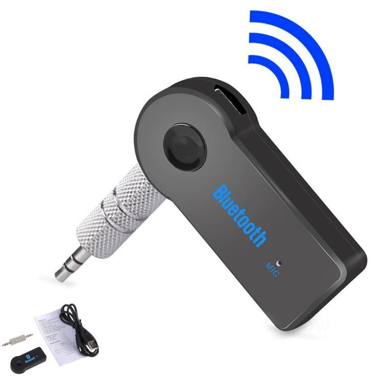 Bluetooth приемник AUX автомобильный Bluetooth аудиоадаптер Bluetooth адаптер мобильный телефон Bluetooth соединитель