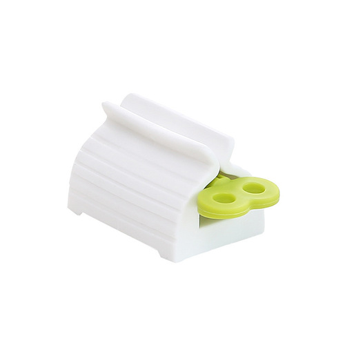 牙膏挤压器夹座式手动卷牙膏器夹子浴室用品洗面奶多功能挤压器