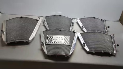 Suitable for BMW S1000RR 2009-2018 radiator assembly